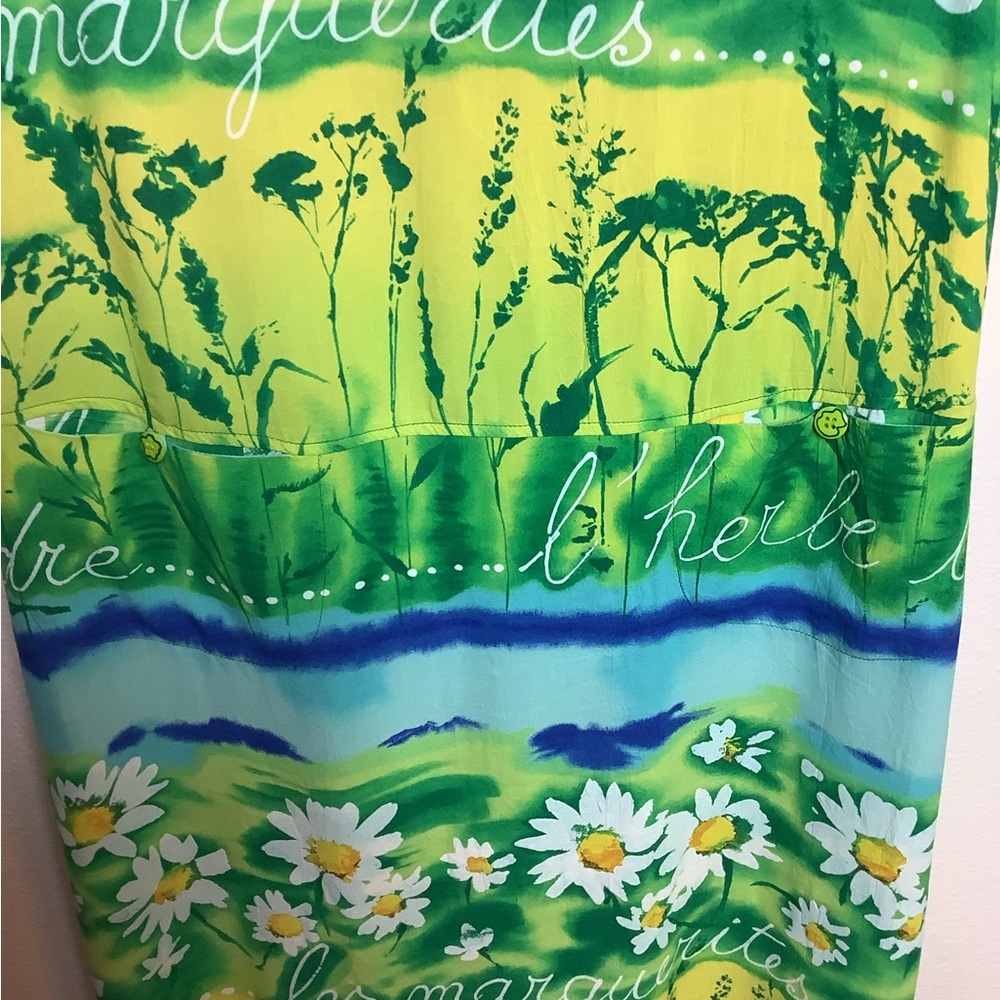 🔥Price Drop🔥Jams World Womens Vintage, womens size XL ,bright Floral Maxi Dress - Picture 5 of 10